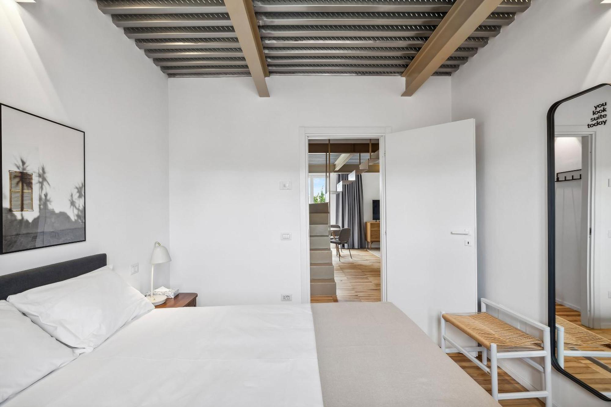Limehome Rome Via Fortebraccio Pokój zdjęcie
