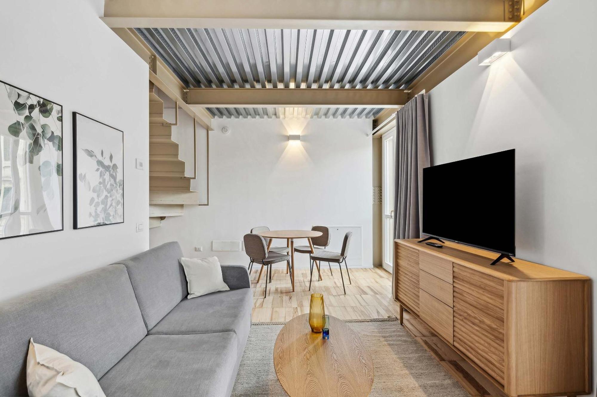 Limehome Rome Via Fortebraccio Pokój zdjęcie