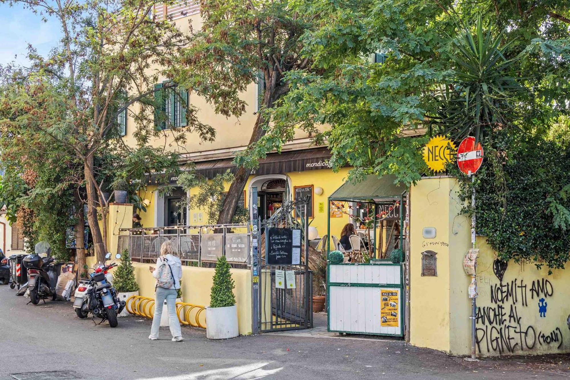 Limehome Rome Via Fortebraccio Zewnętrze zdjęcie