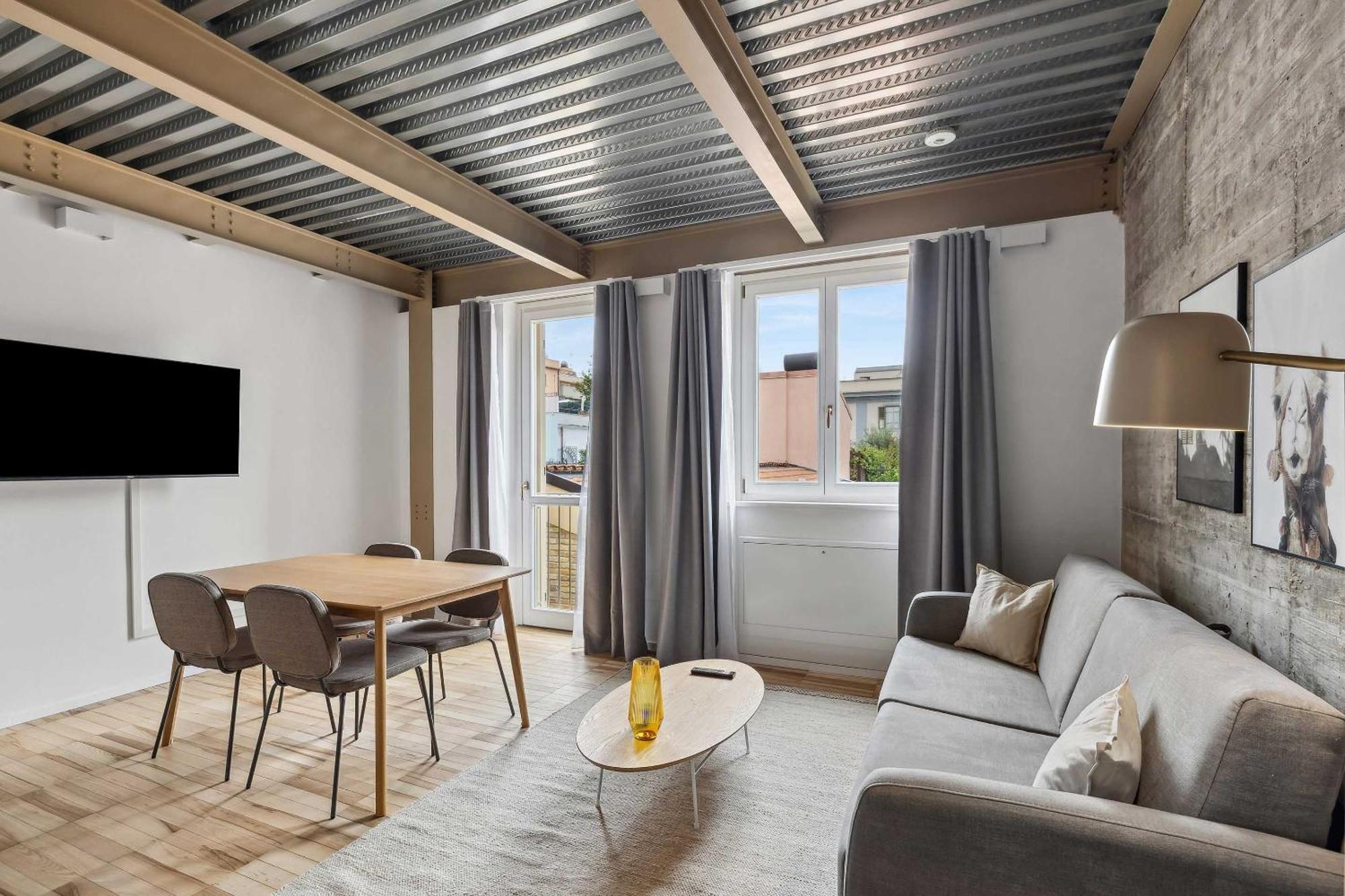 Limehome Rome Via Fortebraccio Zewnętrze zdjęcie