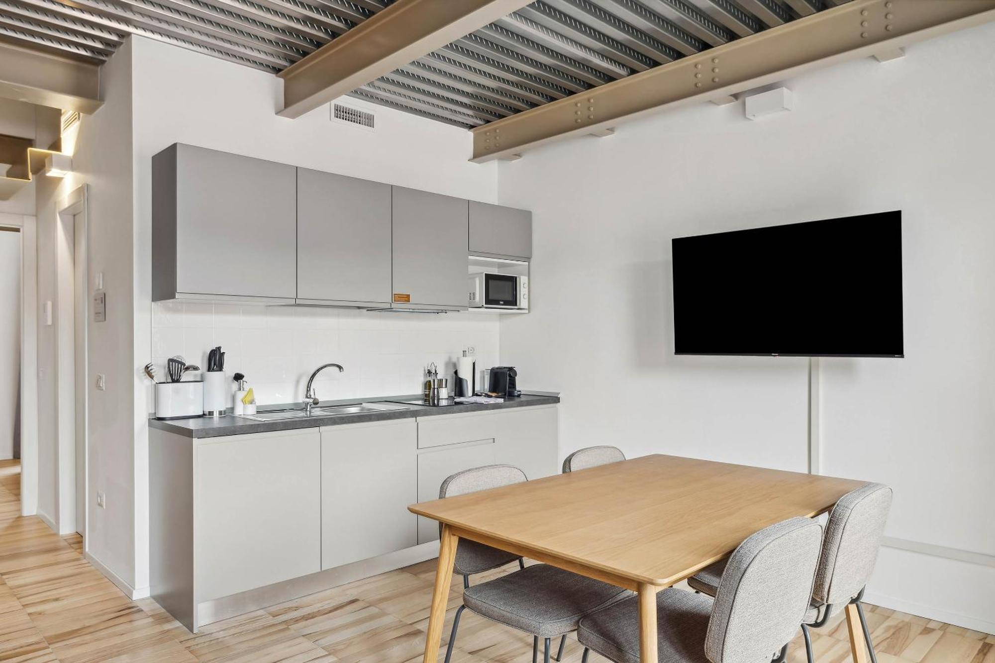 Limehome Rome Via Fortebraccio Pokój zdjęcie