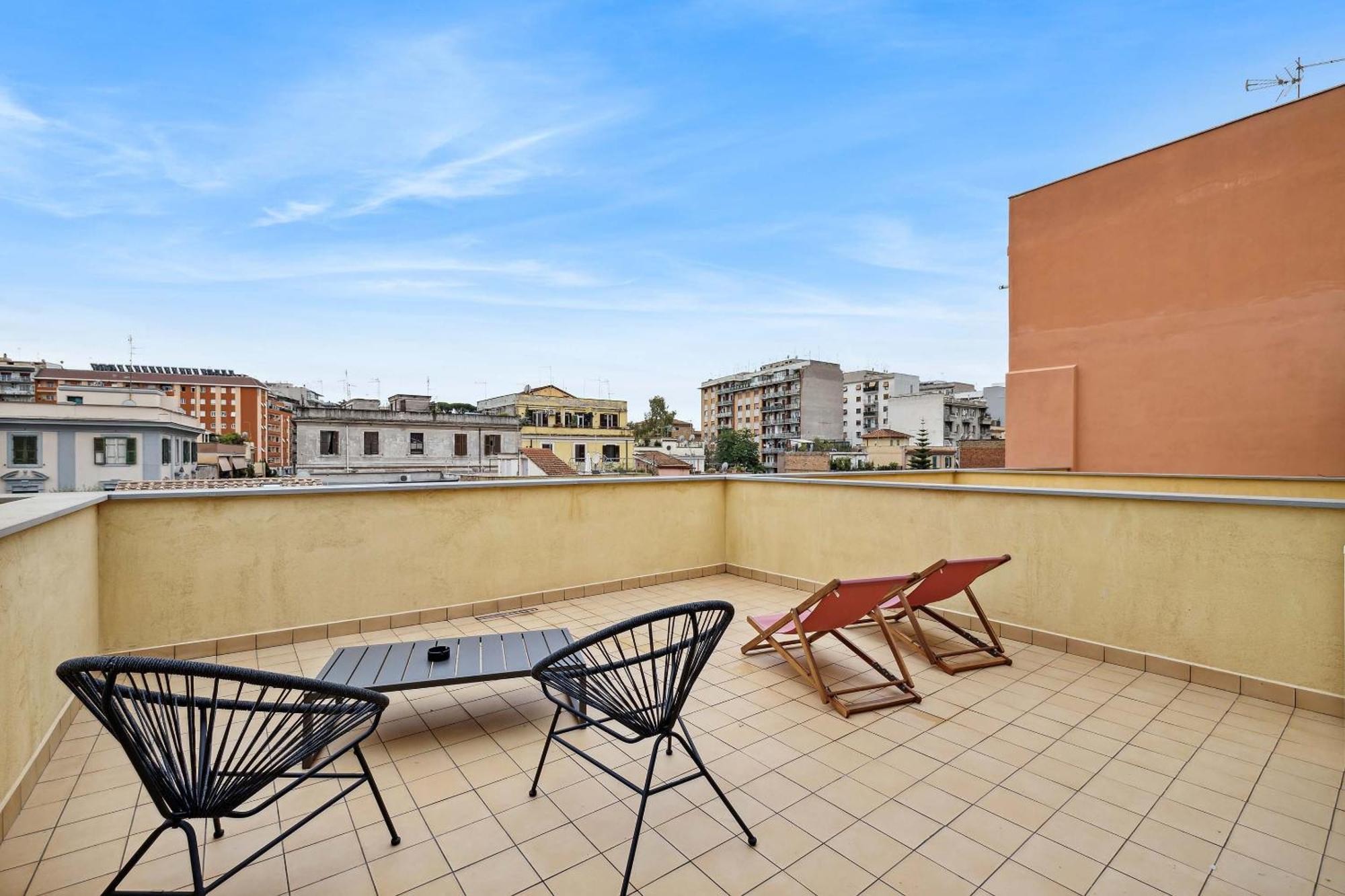 Limehome Rome Via Fortebraccio Zewnętrze zdjęcie