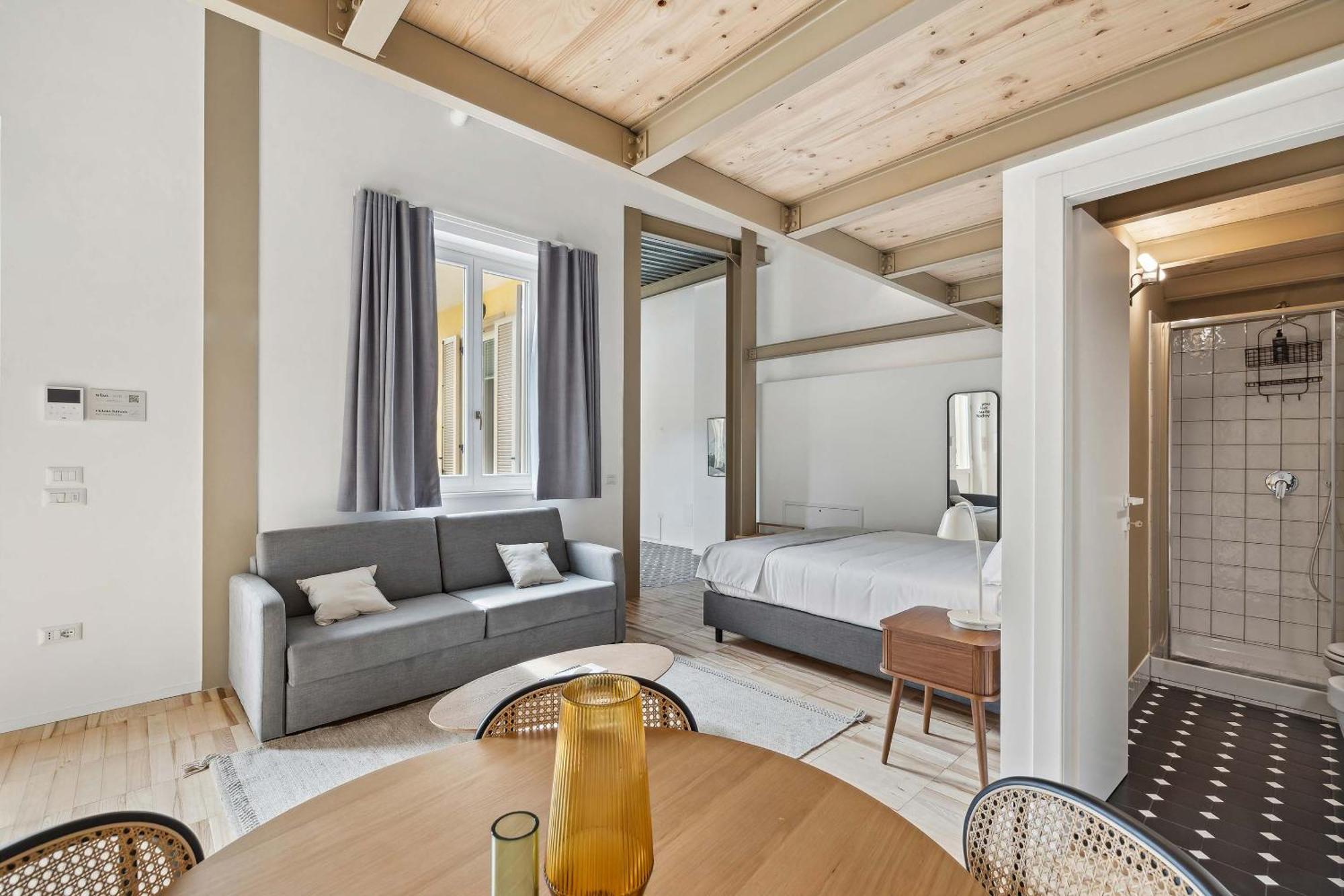 Limehome Rome Via Fortebraccio Pokój zdjęcie