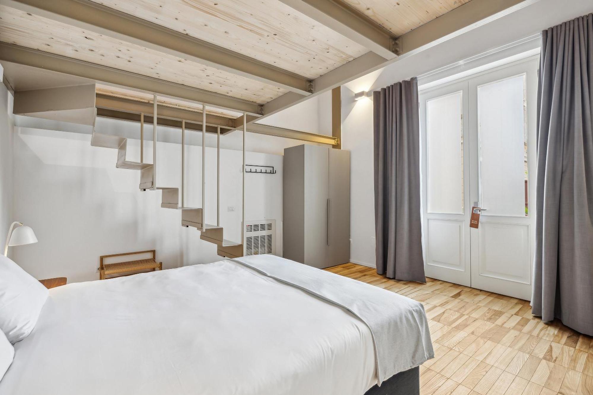 Limehome Rome Via Fortebraccio Pokój zdjęcie